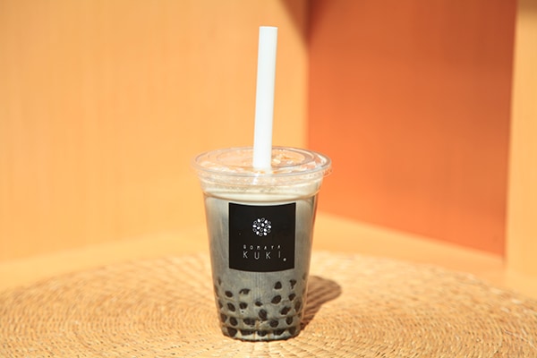 【原宿】「GOMAYA KUKI」の「黒ごまタピオカラテ」が超濃厚!