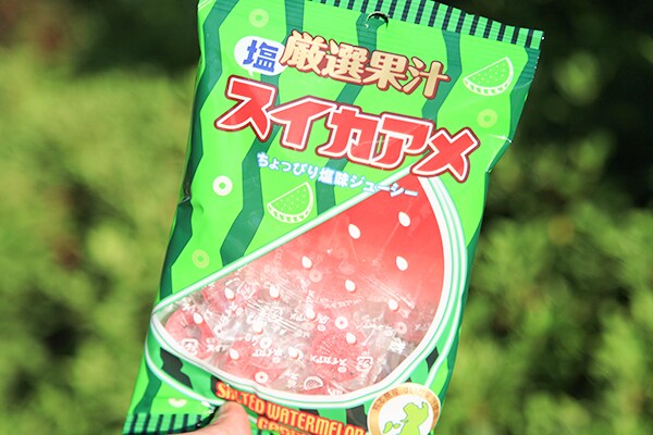 夏にうれしい♪「塩スイカアメ」が数量限定で登場!