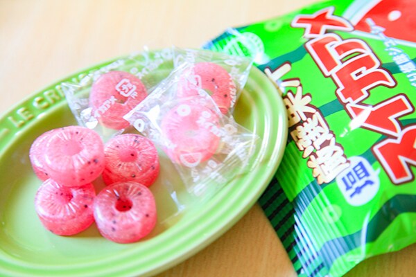 夏にうれしい♪「塩スイカアメ」が数量限定で登場!
