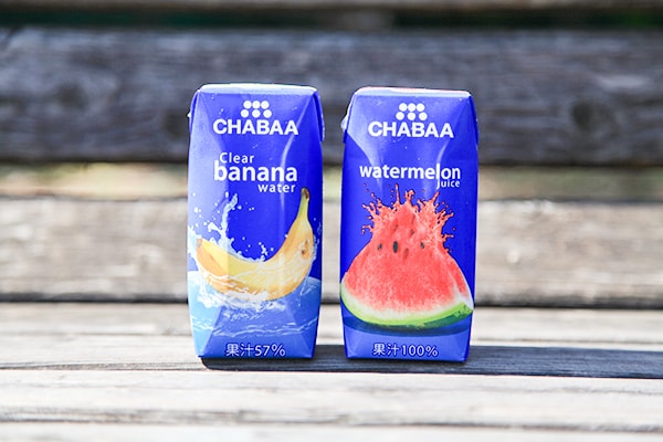ナチュローで話題になったフルーツジュース「CHABAA」を飲んでみた!