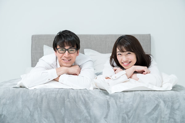 一緒がいい?別々がいい?夫婦の寝室事情をのぞき見!