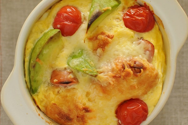 忙しい朝も10分で準備完了!ラクして美味しい、モーニング・パンプディング