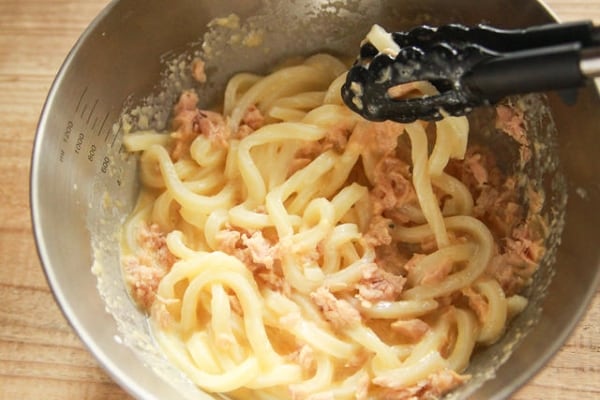 ツナを使えば包丁＆フライパンいらず！