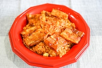 クセになる辛さ！ローソンの「厚切り豚キムチ炒飯」を食べてみた