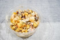 成城石井の惣菜「3種きのこと焼きくるみとさつま芋のサラダ」がウマイ