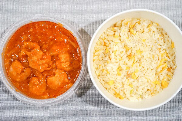 セブンの「海老チリチャーハン」がピリ辛でおいしかった！