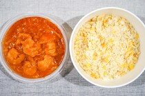 セブンの「海老チリチャーハン」がピリ辛でおいしかった！