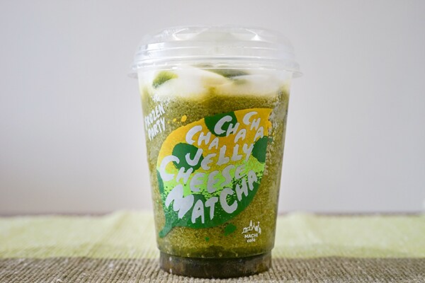 ローソンの「フローズンパーティー」にチーズ抹茶味が仲間入りしたよ！