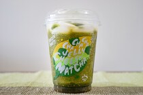 ローソンの「フローズンパーティー」にチーズ抹茶味が仲間入りしたよ！