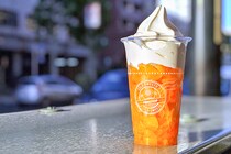 ミニストップのハロハロ「温州みかん」が帰ってきた！