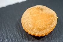 108円で幸せ気分♪ セブンの「くりぃむわらび（黒みつ入り）」