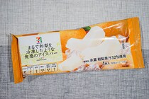 和梨果汁32%使用！セブンのアイスバーを食べてみた