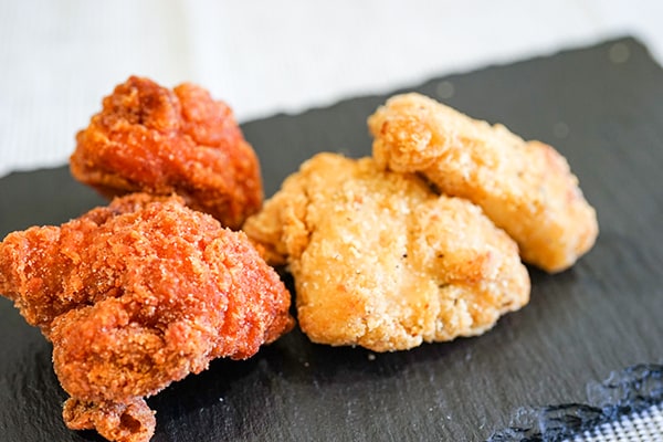 ローソン「鶏から」から「梅しそ」と「辛口」の2種が発売に!