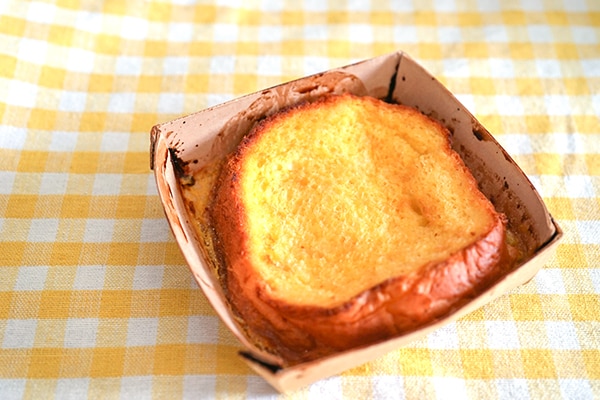 レンジアップでふわとろ温か～い！ローソンの「フレンチトースト」