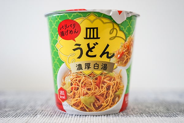 スープ感覚で食べられる!カルディの「皿うどん」は熱湯を注ぐだけ
