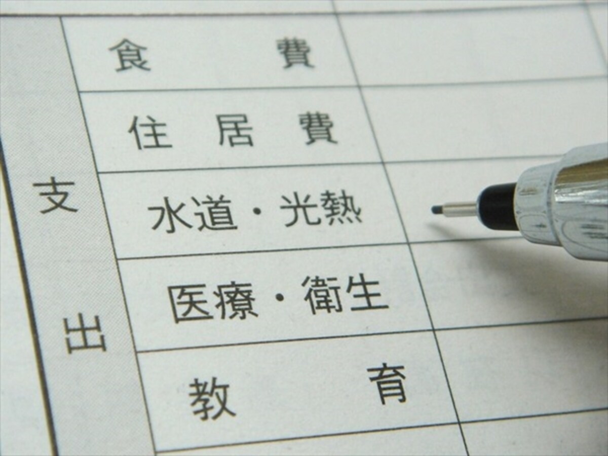 家計簿で項目分けをするときのコツ、失敗する人の特徴、一覧表も