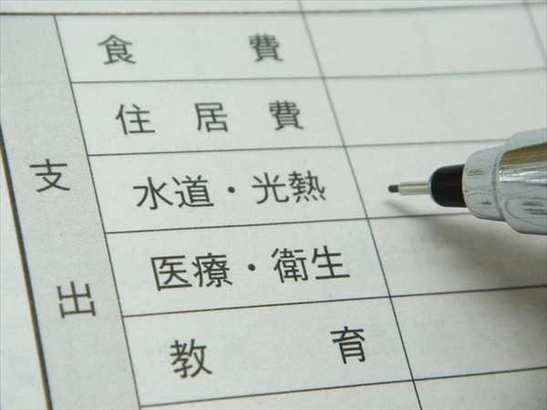 家計簿で項目分けをするときのコツ、失敗する人の特徴、一覧表も