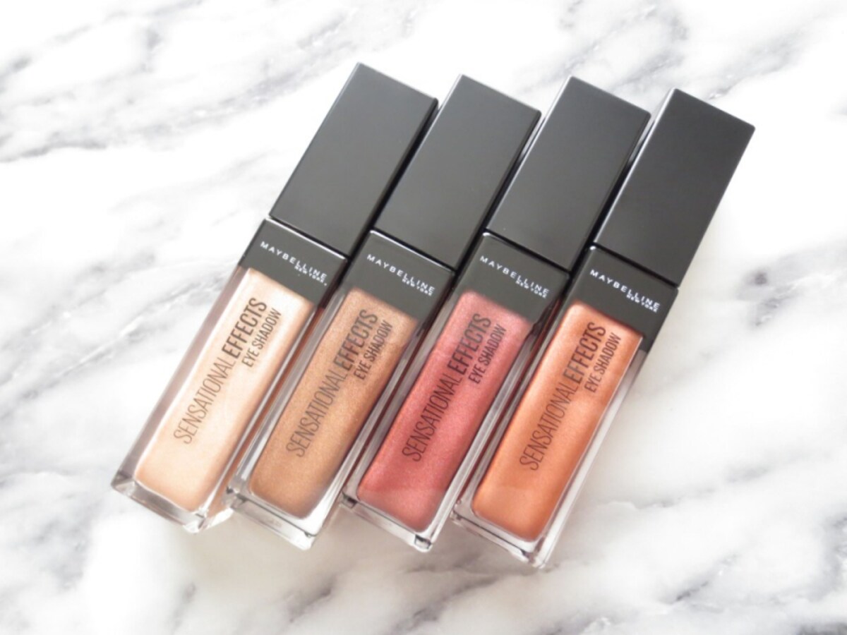 ひと塗りで夜まで綺麗が続く！　メイベリンの新作アイグロス