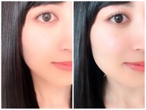 上品に目力UP！　ディーアップのマスカラで“大人まつげ”に変身