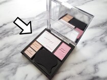 これひとつで全顔お直しOK！　ケイトのシェイピングパレットで立体小顔