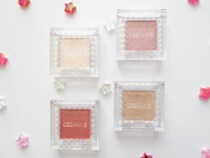 セザンヌから遂に登場！　華やかな目元を演出できる単色アイシャドウ