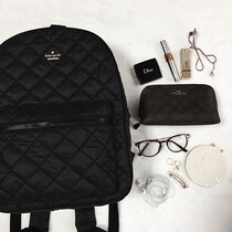 きれいめコーデにも使える大人の黒リュック7選