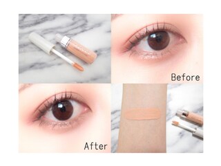 目元をパッと明るく！　クマカバー力◎なセザンヌのオレンジコンシーラー