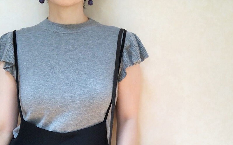 秋はすぐそこ！　GUのニット素材でコーデに秋らしさを