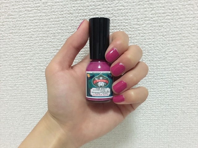 「胡粉ネイル」が便利すぎる! お湯で落とせて1dayネイルに最適