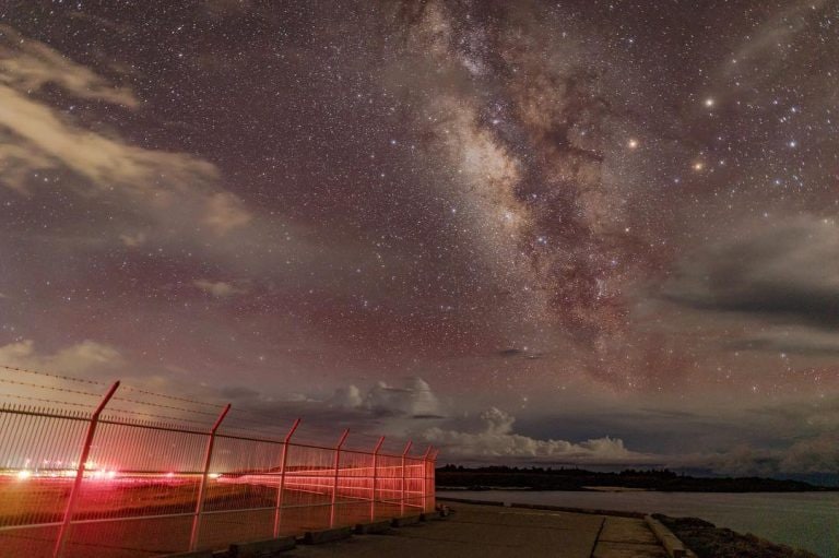 『嵐前夜』 投稿者：@tmk_okinawaさん