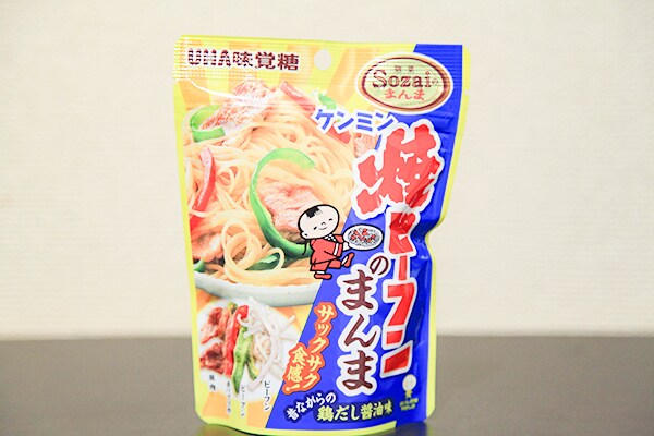 UHA味覚糖「Sozaiのまんま」シリーズ新作は「焼きビーフン」！