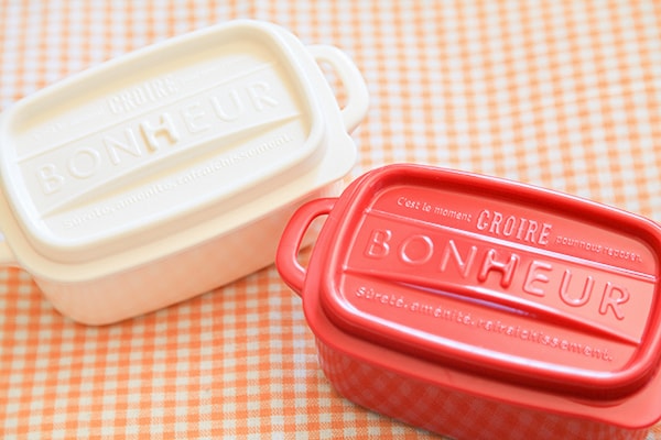 セリアで爆売れ!「ボヌール」シリーズにスクエアタイプが登場!