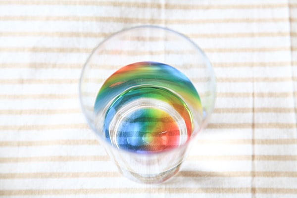 SNSで話題！ニトリの「タンブラー」が宝石みたいできれい♪