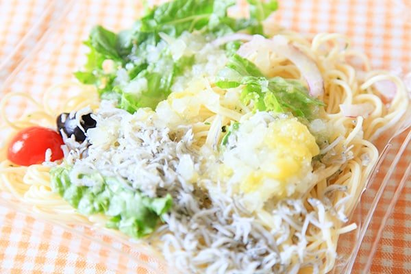 レモンでさっぱり夏らしい!ファミマの「冷たいパスタ」が超おいしい♪