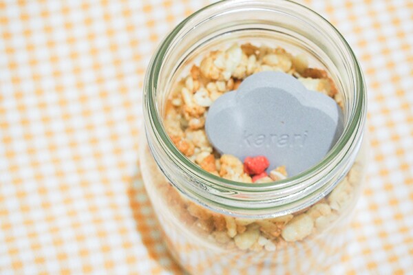 食材を湿気から守る！ニトリの「珪藻土フラワー」がおしゃれ＆便利！