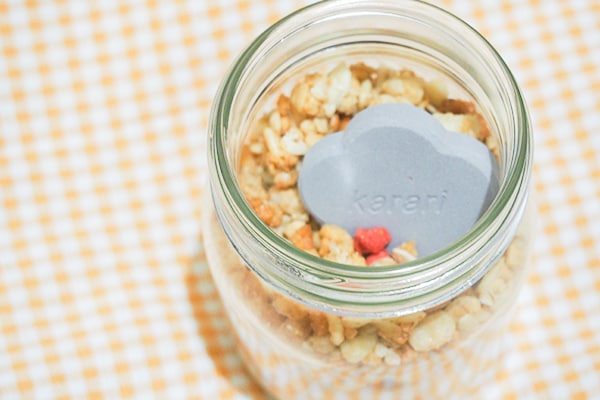 食材を湿気から守る！ニトリの「珪藻土フラワー」がおしゃれ＆便利！