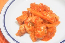 レンチンで韓国グルメ！「ピリ辛チーズタッカルビ」を食べてみた