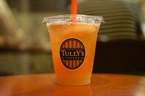 タリーズの「グレープフルーツセパレートティー」がすっぱウマイ！