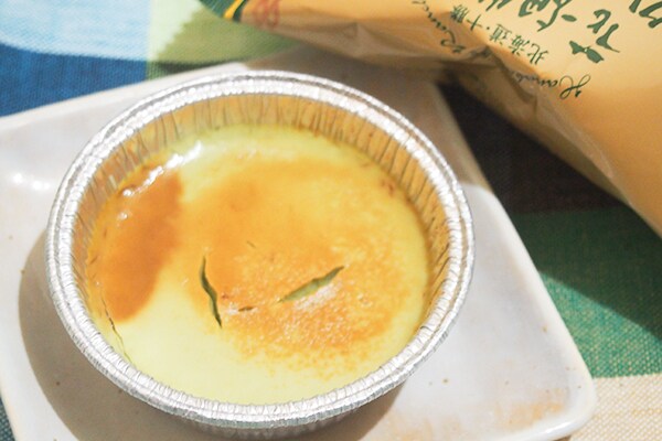 しっとりなめらか!花畑牧場「クレームブリュレ抹茶」はほんのり抹茶で甘~い