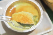 しっとりなめらか！花畑牧場「クレームブリュレ抹茶」はほんのり抹茶で甘～い