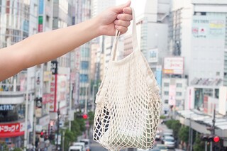 無印の神アイテム！「コットンメッシュバッグ」は使い勝手よすぎ！