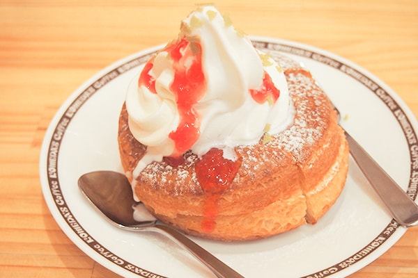 コメダへ急げ!季節限定のシロノワール「アップルカスタード」は7月中旬まで!