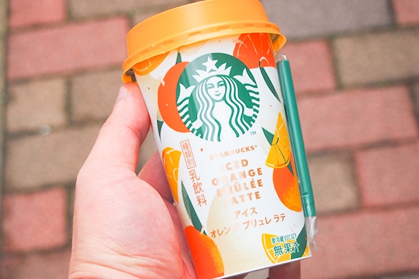 爽やかで夏らしい♪スタバチルド新作は「オレンジブリュレラテ」!