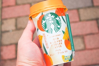 爽やかで夏らしい♪スタバチルド新作は「オレンジブリュレラテ」！
