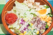 具だくさんで色鮮やか！「12品目のチョップドサラダ」がおしゃうま♪