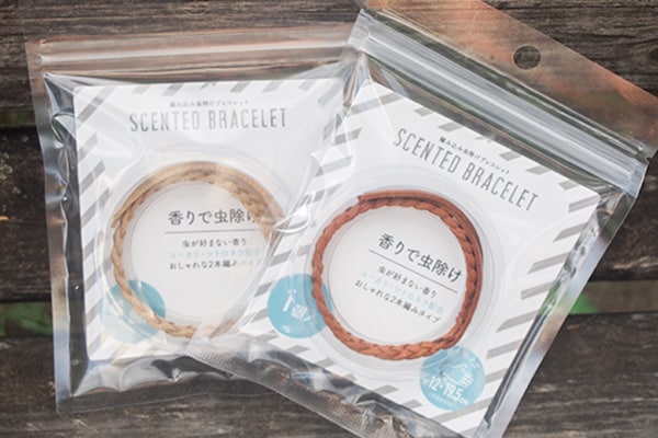 セリアの「虫除けブレスレット」でさりげなく虫対策!