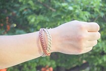 セリアの「虫除けブレスレット」でさりげなく虫対策！