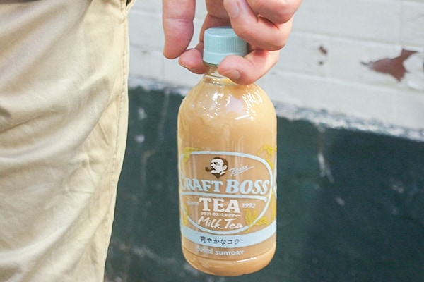すっきり!クラフトボスにゴクゴク飲める「ミルクTEA」が仲間入り♪