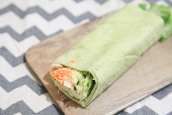 ファミマ「ラップスティック」新作は棒棒鶏風!胡麻ソースがウマい~