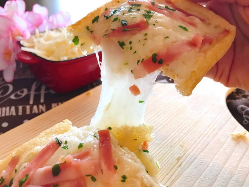 とろうま〜!! 油揚げに詰めて焼くだけレシピ3選